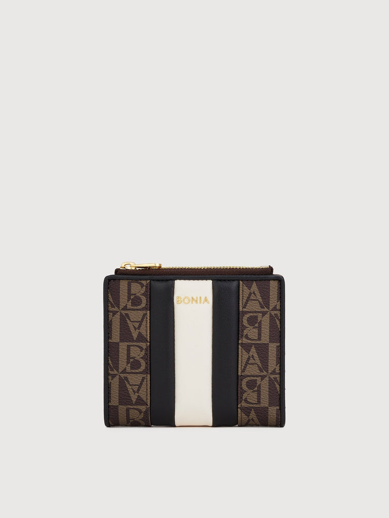 Eugenia Monogram 3 Fold Long Wallet 2 - BONIA