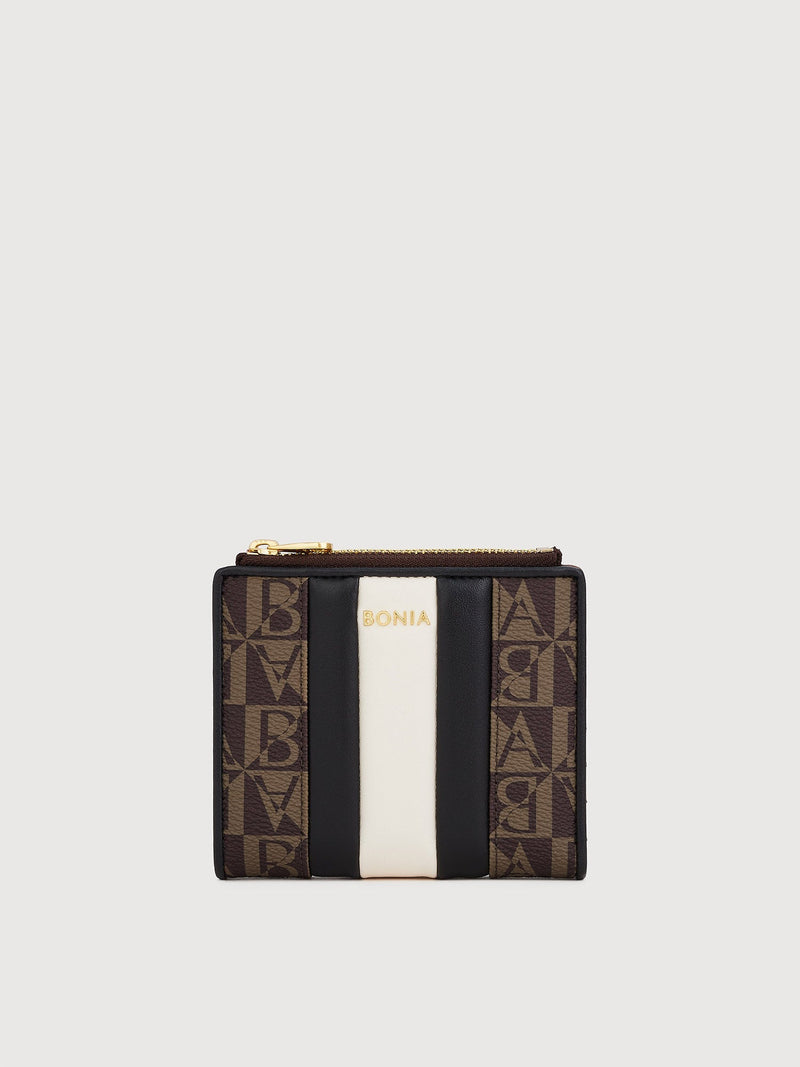 Eugenia Monogram Trifold Long Wallet BONIA International