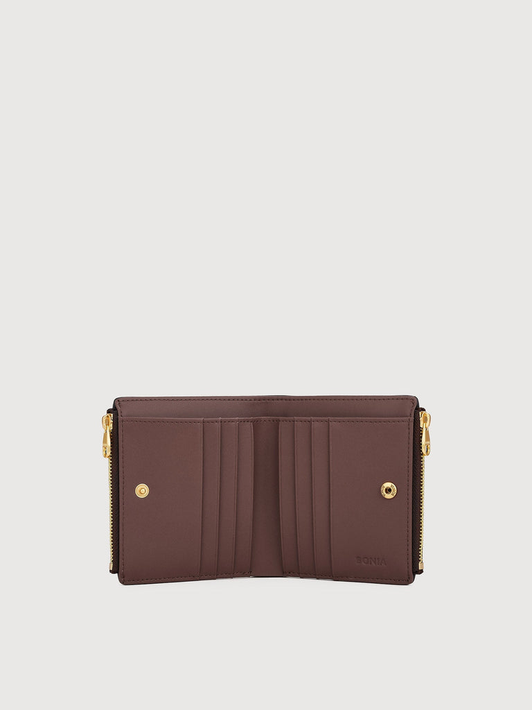 Eugenia Monogram 3 Fold Long Wallet 2 - BONIA