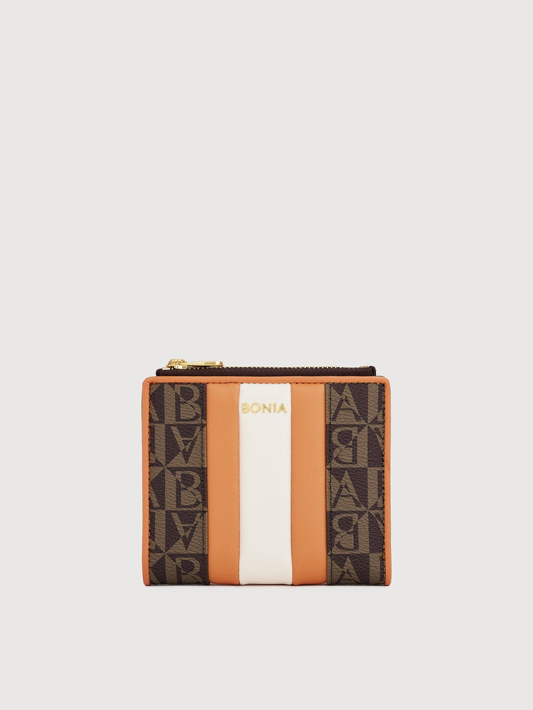 Eugenia Monogram 3 Fold Long Wallet 2 - BONIA