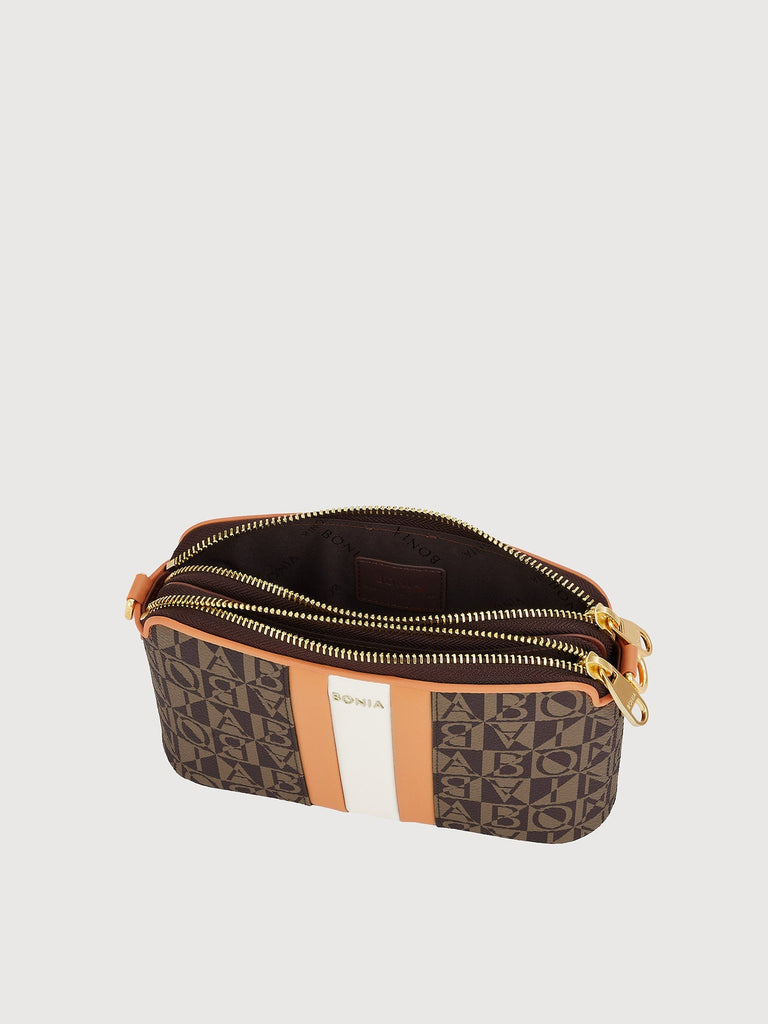 Eugenia Monogram Sling Bag - BONIA