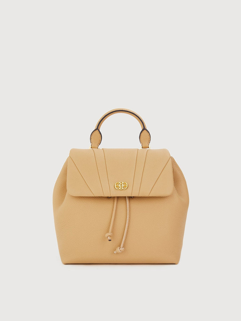 Everyday Croissant Small Backpack Medium Brown