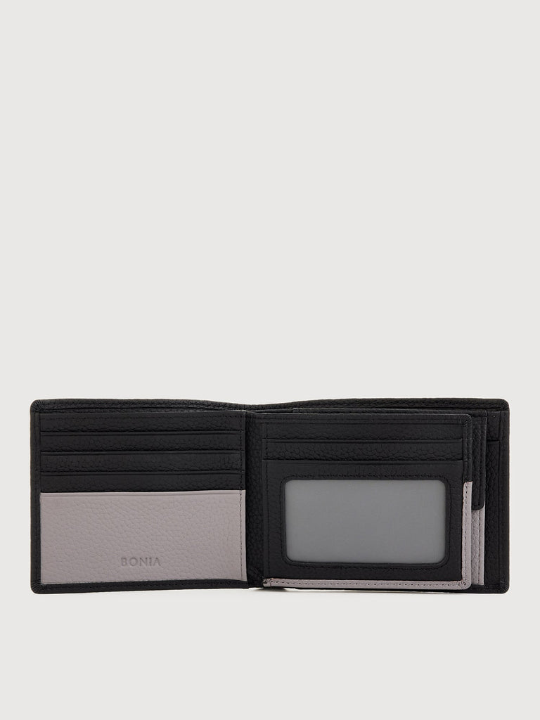 Evrad Centre Flap Card Wallet with Coin Compartment - BONIA