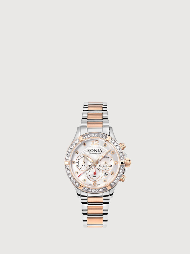 Fortuna Stainless Steel Women's Watch - BONIA