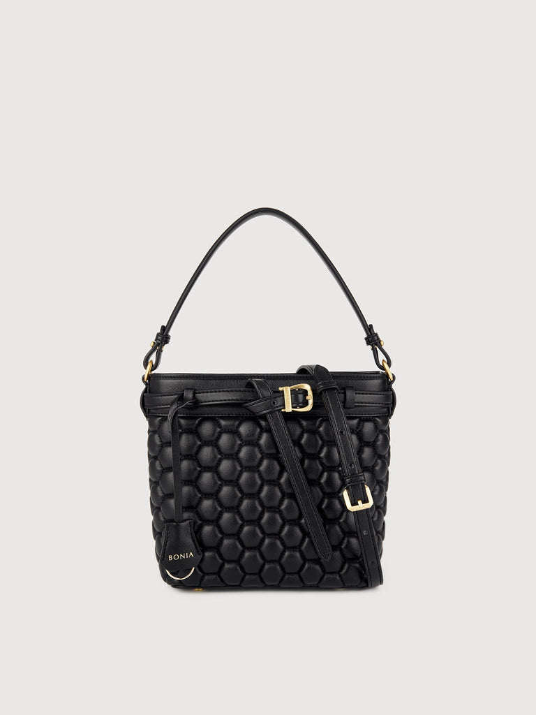 Frances Monogram Bucket Bag - BONIA