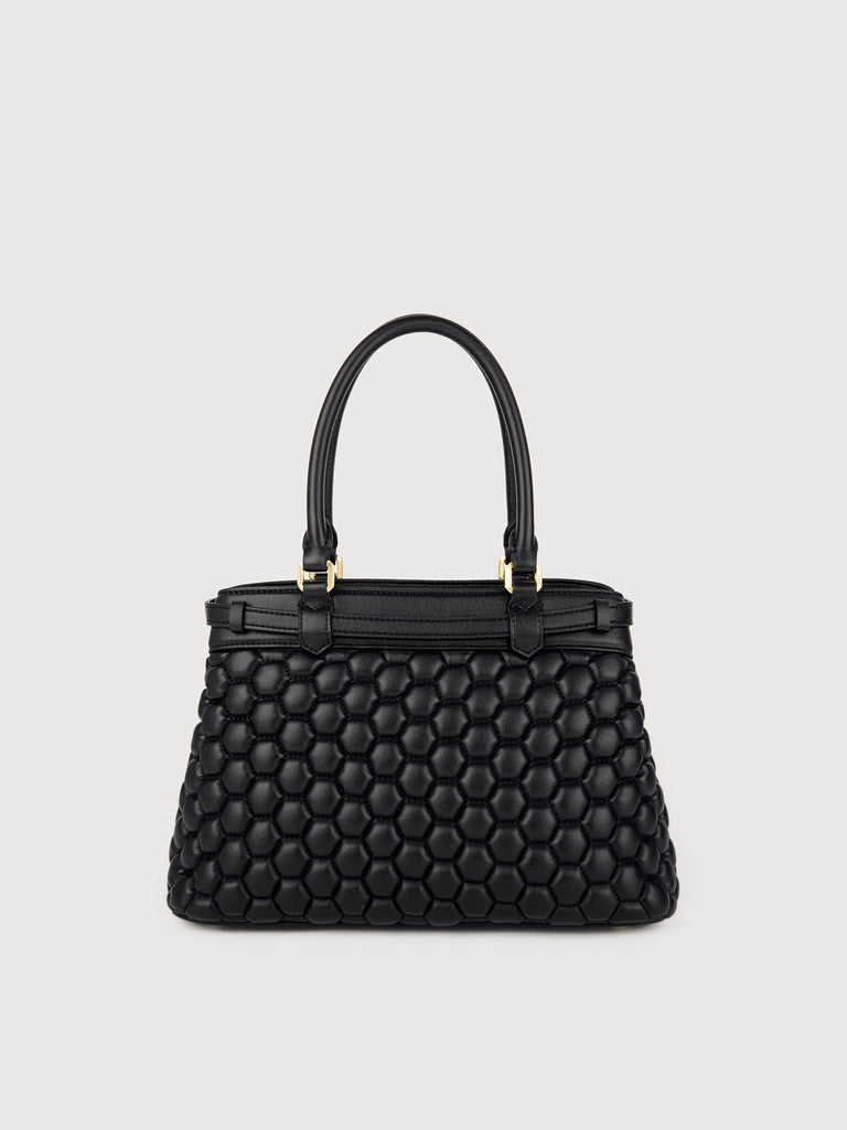 Frances Monogram Bucket Bag - BONIA