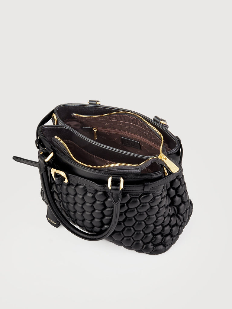 Frances Monogram Bucket Bag - BONIA