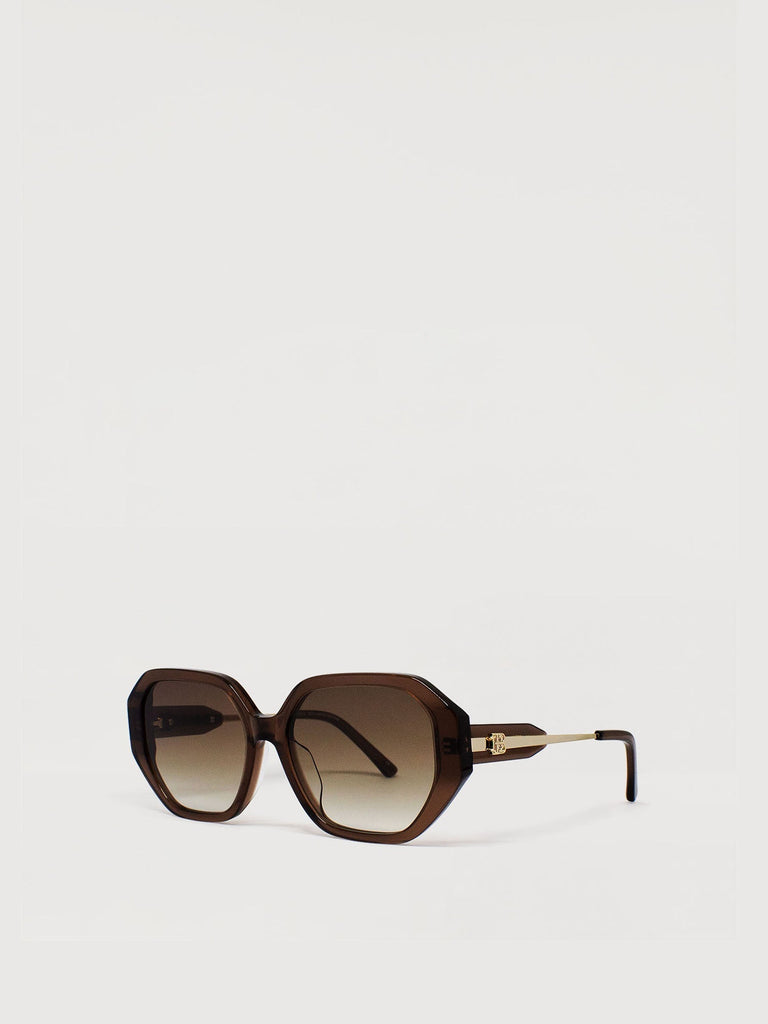 Gariana Acetate & Metal Women's Sunglasses - BONIA