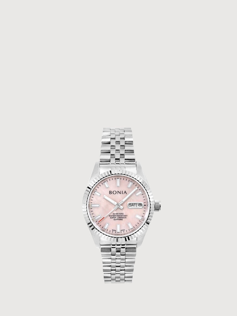 Genevra Stainless Steel Women's Watch - BONIA