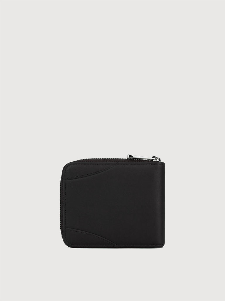 Gerald Bifold Zipper Wallet - BONIA