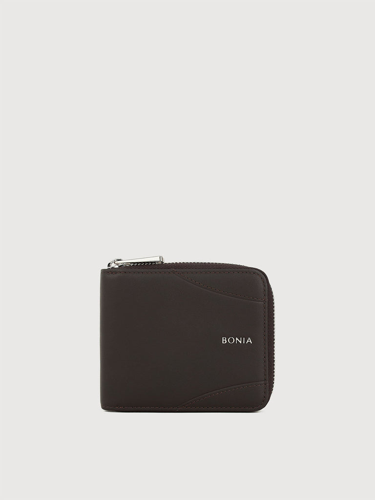 Gerald Bifold Zipper Wallet - BONIA