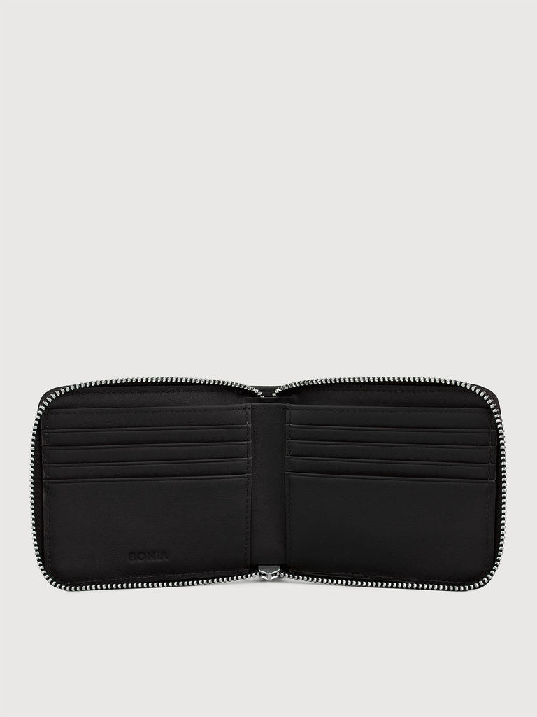 Gerald Bifold Zipper Wallet - BONIA
