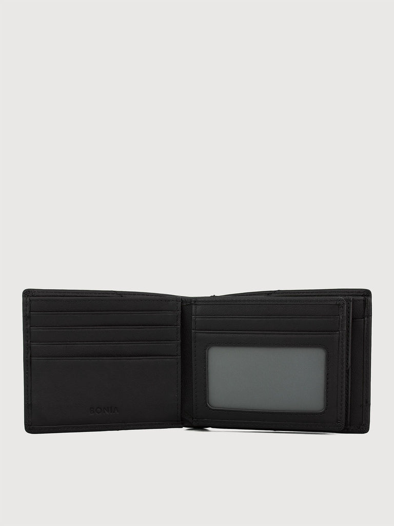 Gerald Centre Flap Wallet with Coin Compartment - BONIA