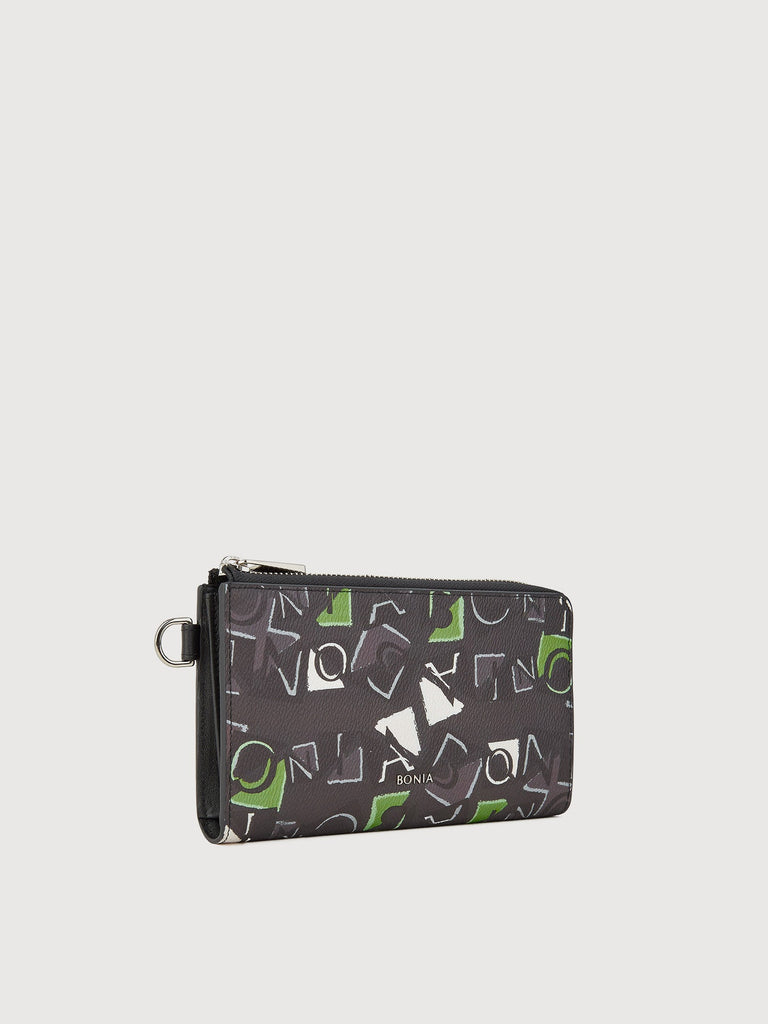 Gerrardo Long Zip Wallet With Strap - BONIA