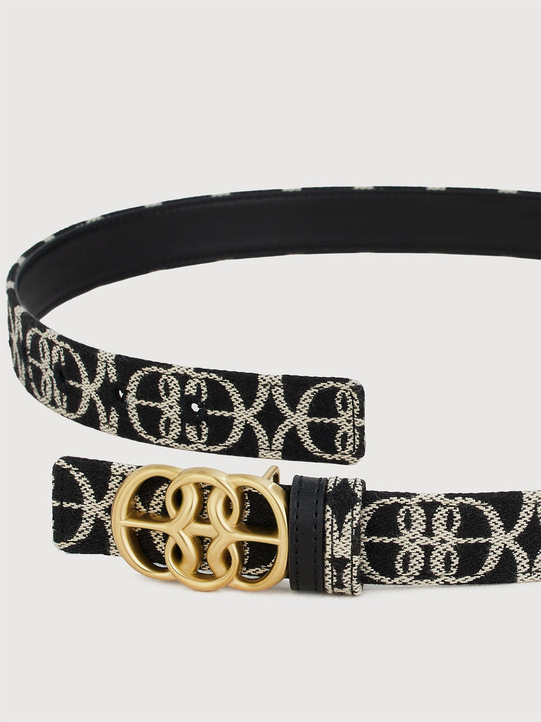 Giada Monogram Belt - BONIA