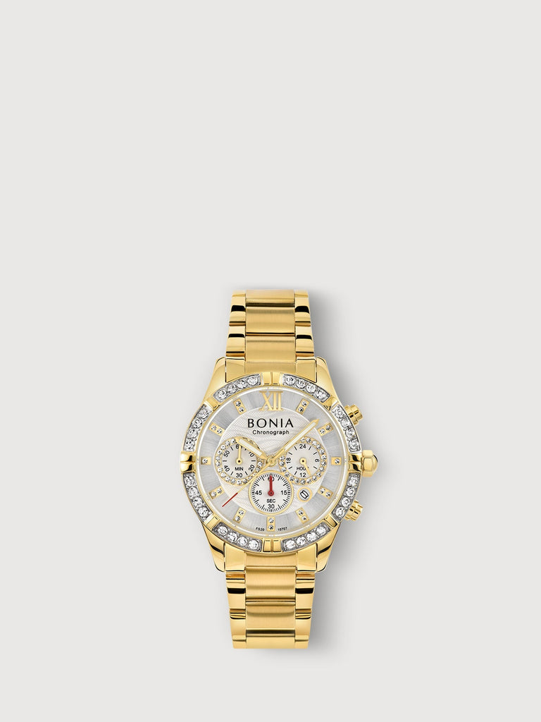 Gilda Stainless Steel Women's Watch - BONIA