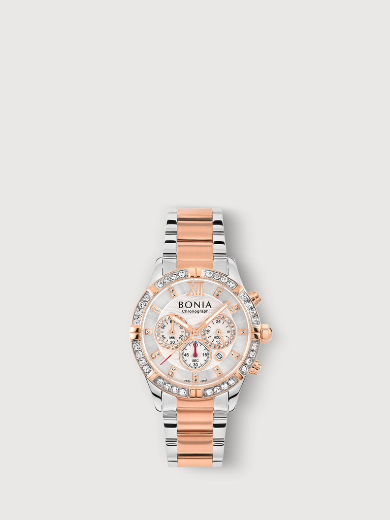 Gilda Stainless Steel Women's Watch - BONIA