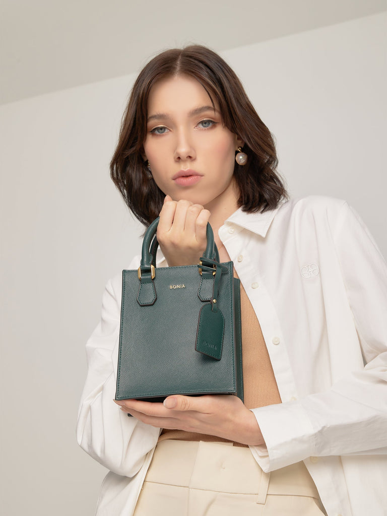 Gladiosa Monogram Mini Tote Bag - BONIA