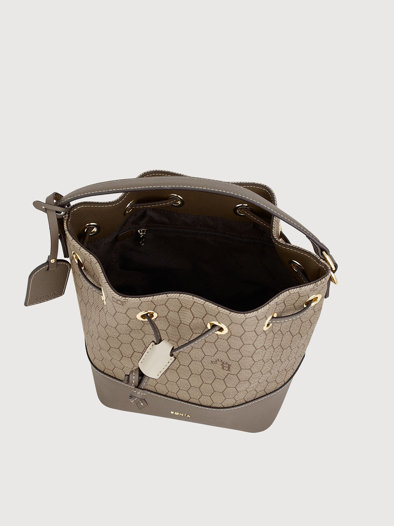 バッグ bonomia Honeycomb Bucket Bag – BONIA International