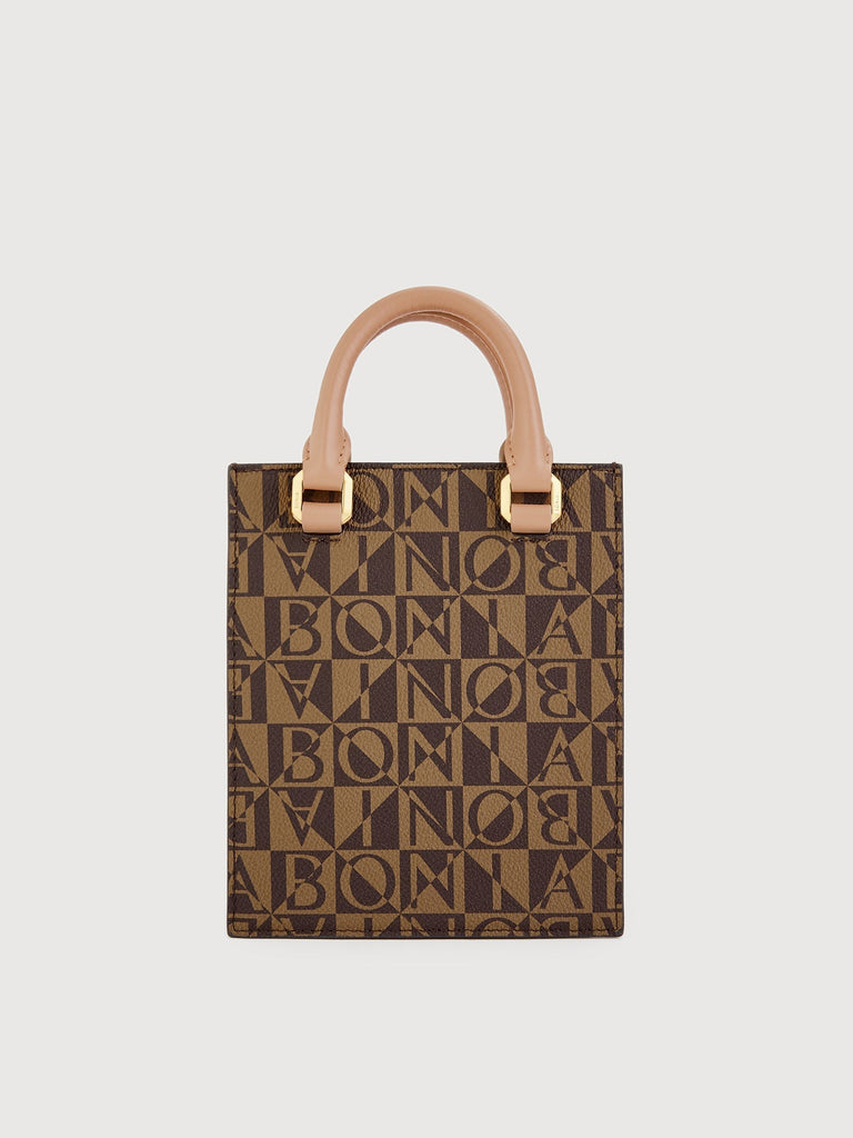 Irma Monogram Mini Tote Bag - BONIA