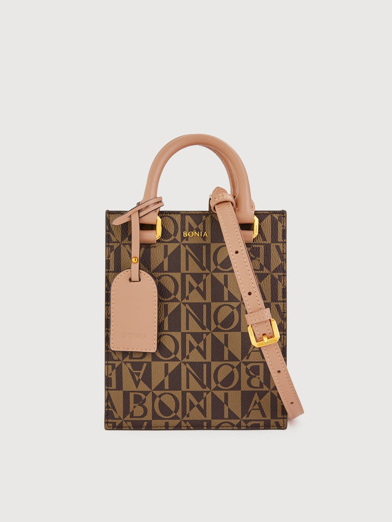 Irma Monogram Mini Tote Bag - BONIA