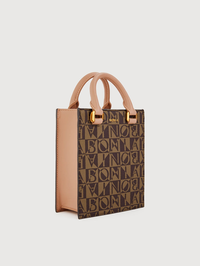 Irma Monogram Mini Tote Bag - BONIA