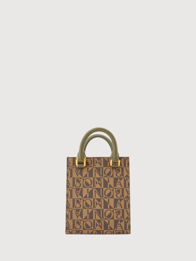 Irma Monogram Mini Tote Bag - BONIA