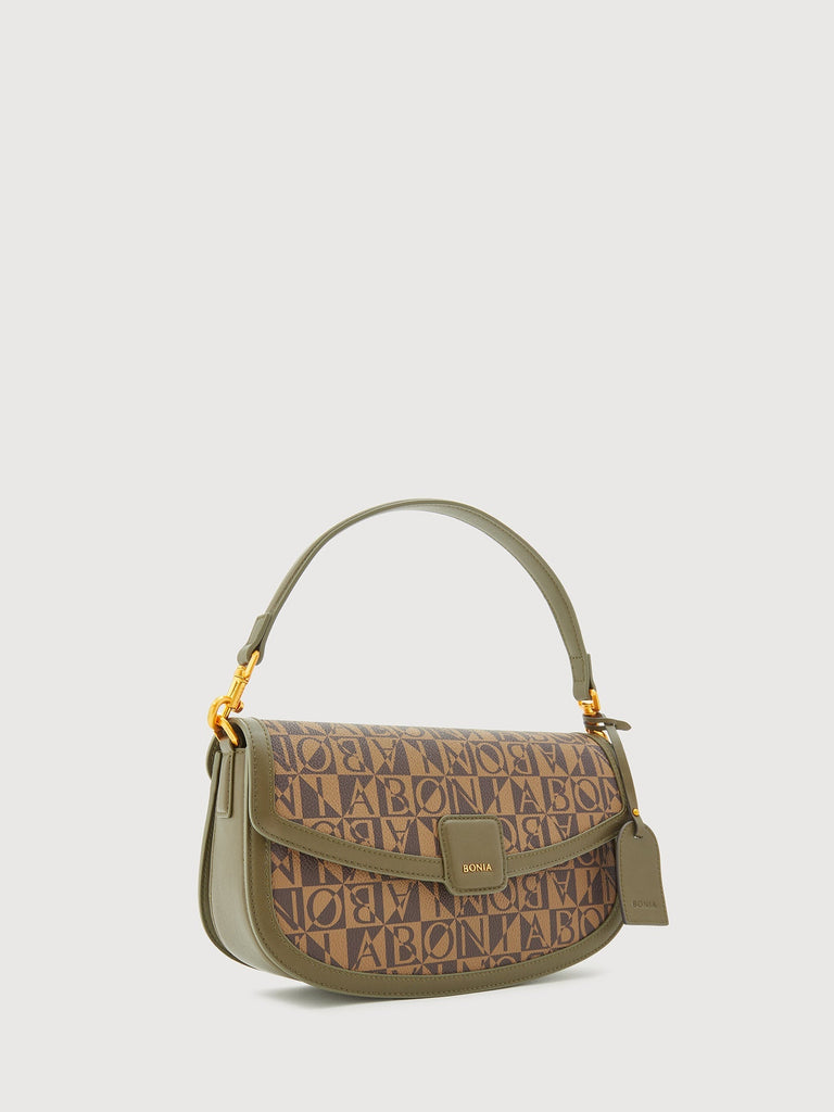 Irma Monogram Shoulder Bag - BONIA