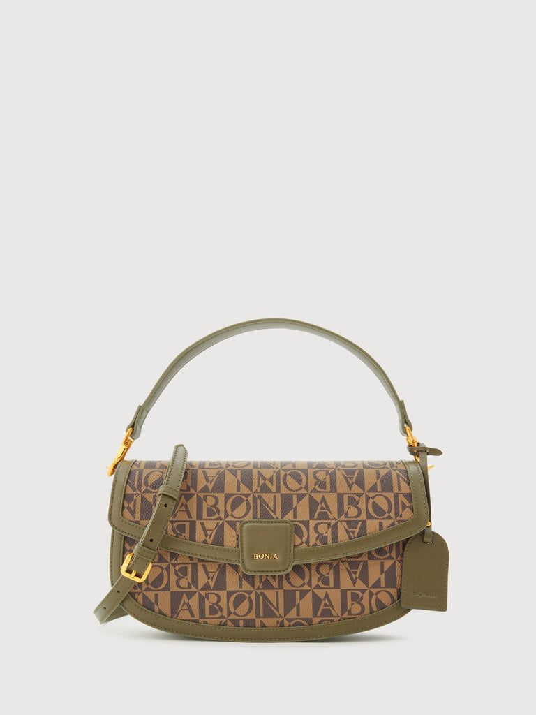 Irma Monogram Shoulder Bag - BONIA