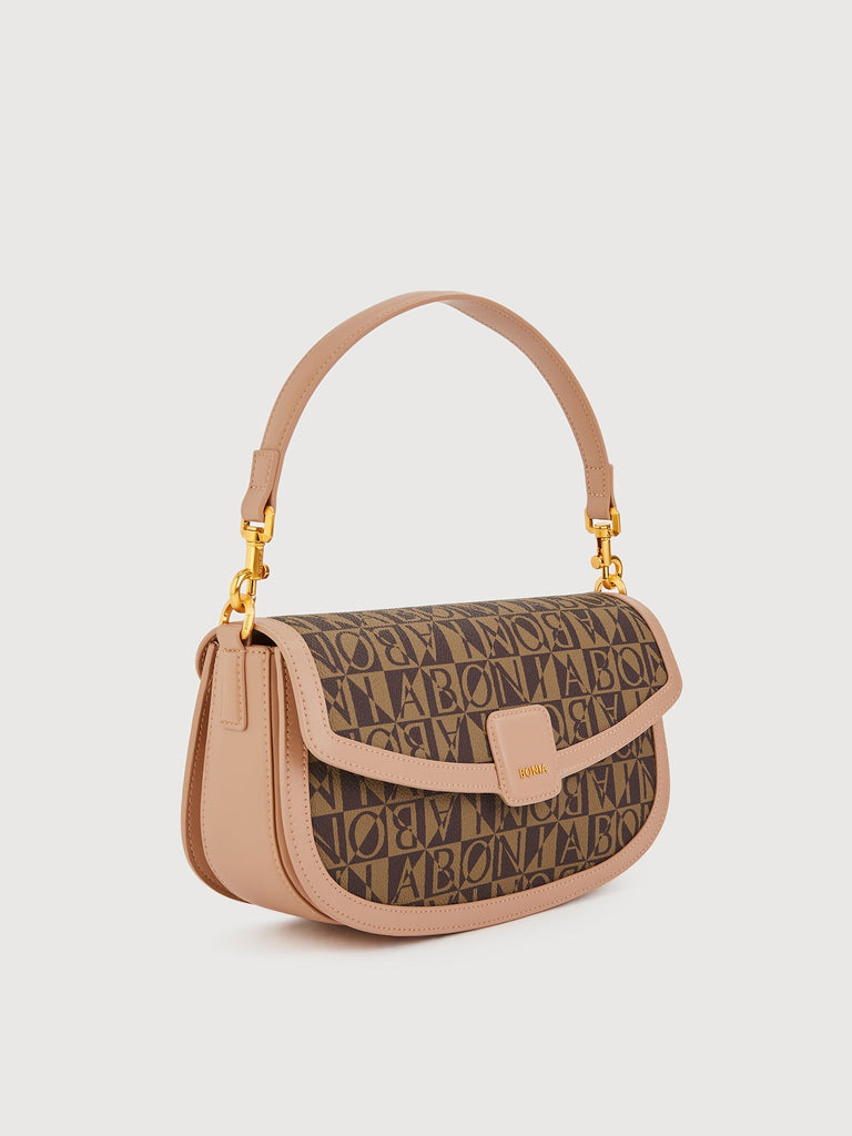 Irma Monogram Shoulder Bag - BONIA