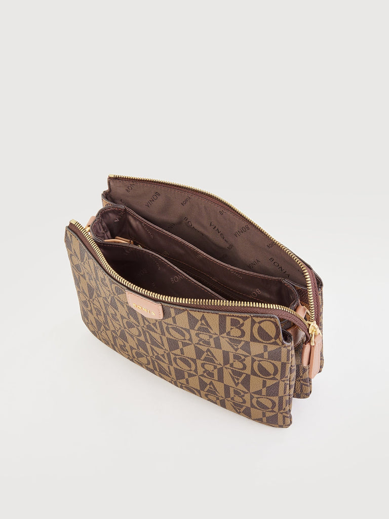 Irma Monogram Shoulder Bag - BONIA