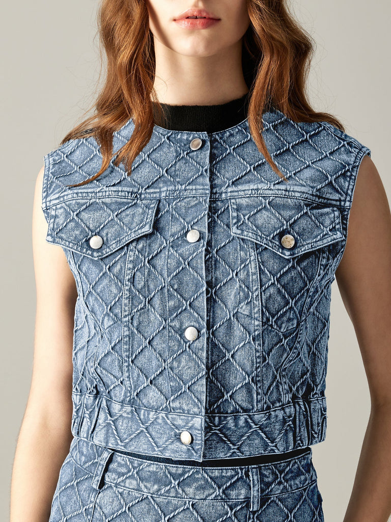 Ivy Women's Sleeveless Jacket - BONIA