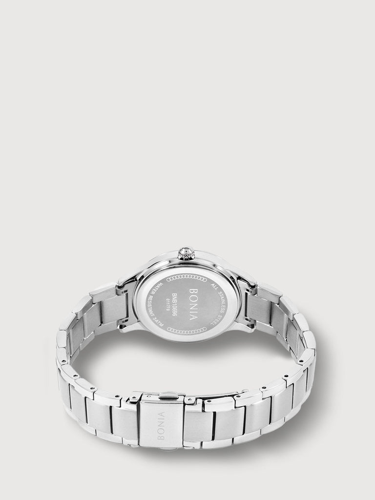 Jolie Stainless Steel Women's Watch - BONIA