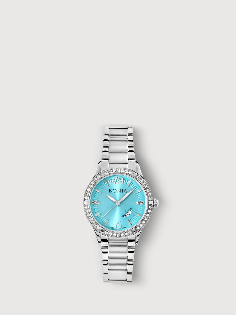 Jolie Stainless Steel Women's Watch - BONIA