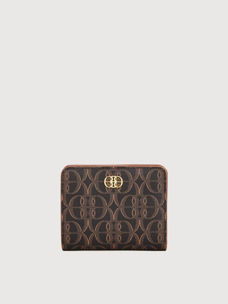 La Luna Monogram Bifold Short Wallet