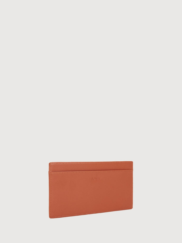 La Luna Monogram 2 Fold Long Wallet - BONIA