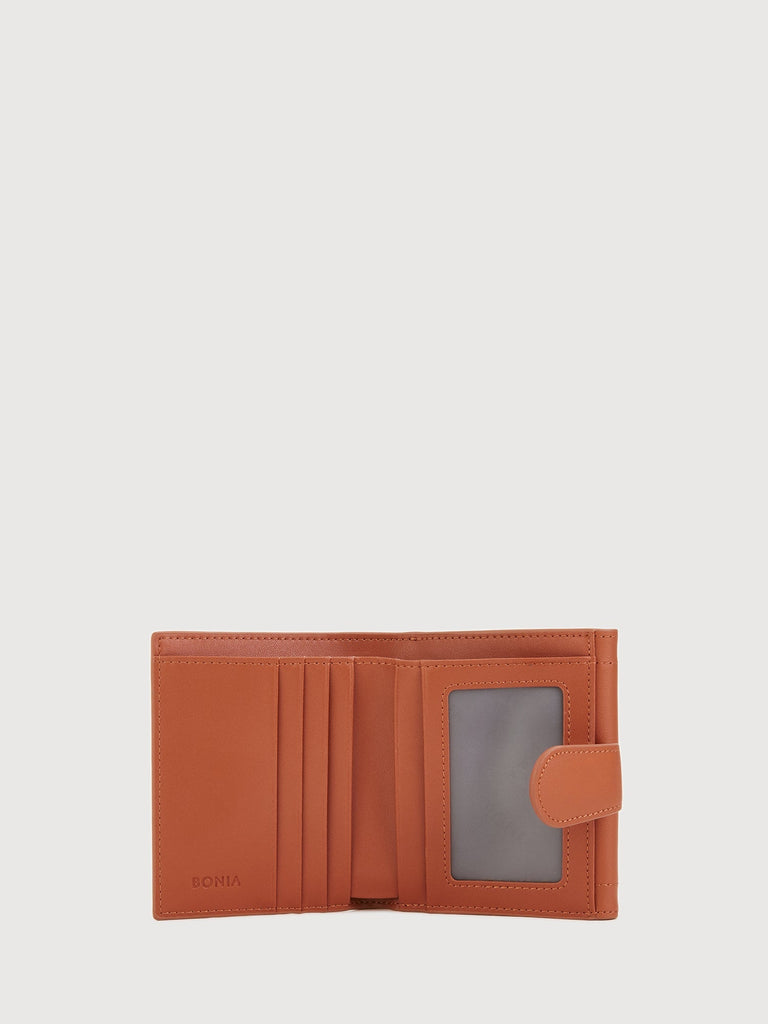 La Luna Monogram 2 Fold Short Wallet - BONIA