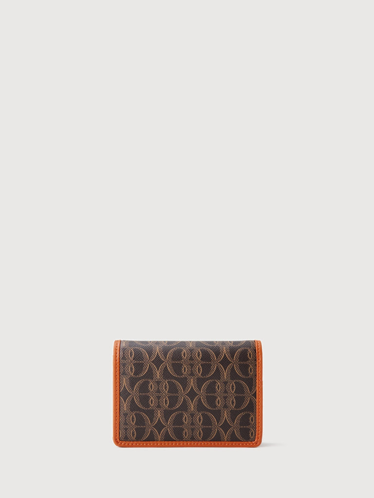 La Luna Monogram Card Holder - BONIA