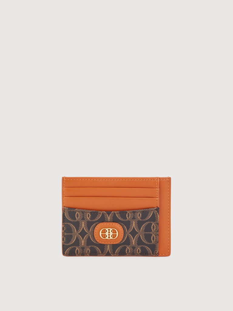 La Luna Monogram Card Holder - BONIA