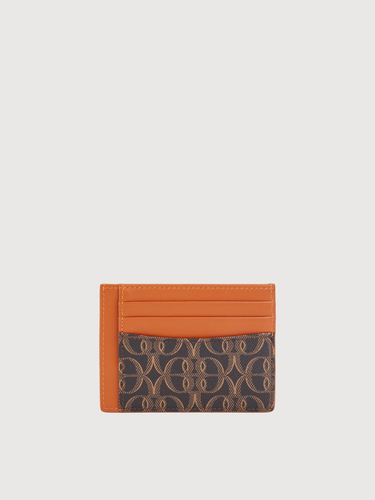 La Luna Monogram Card Holder - BONIA