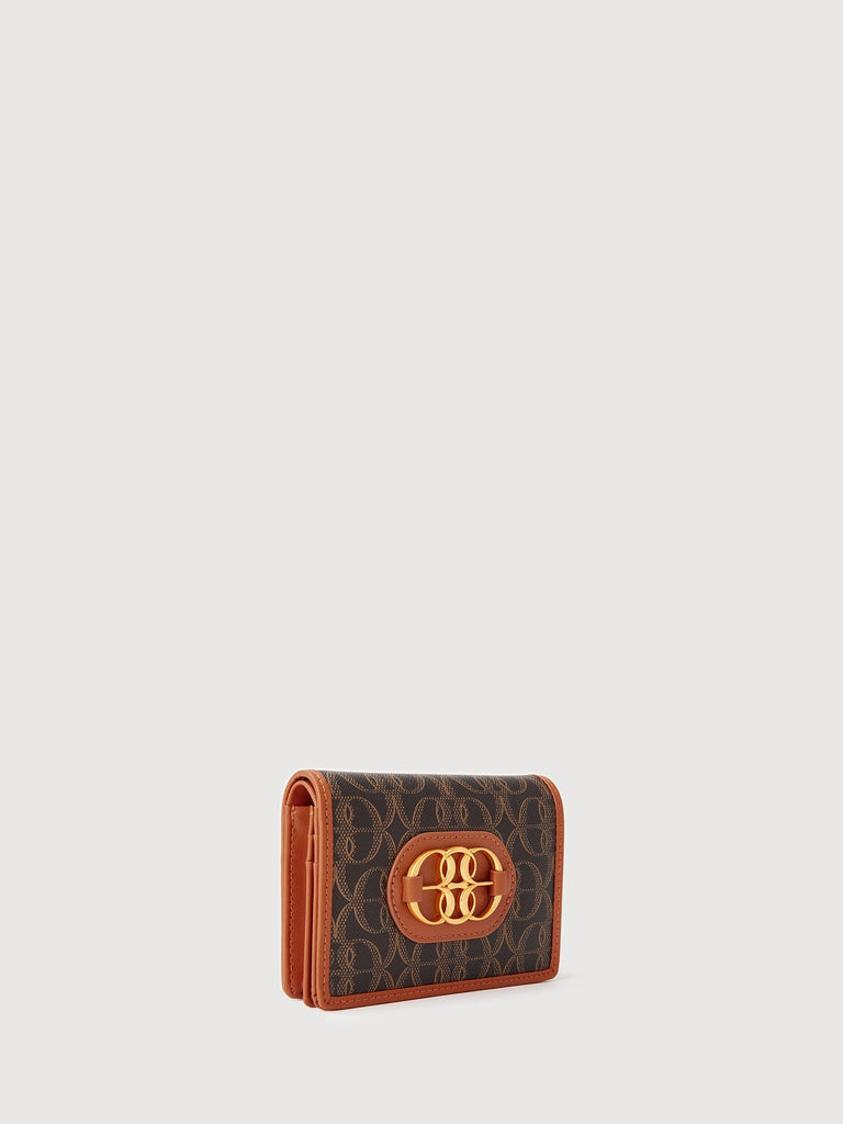 La Luna Monogram Card Holder - BONIA