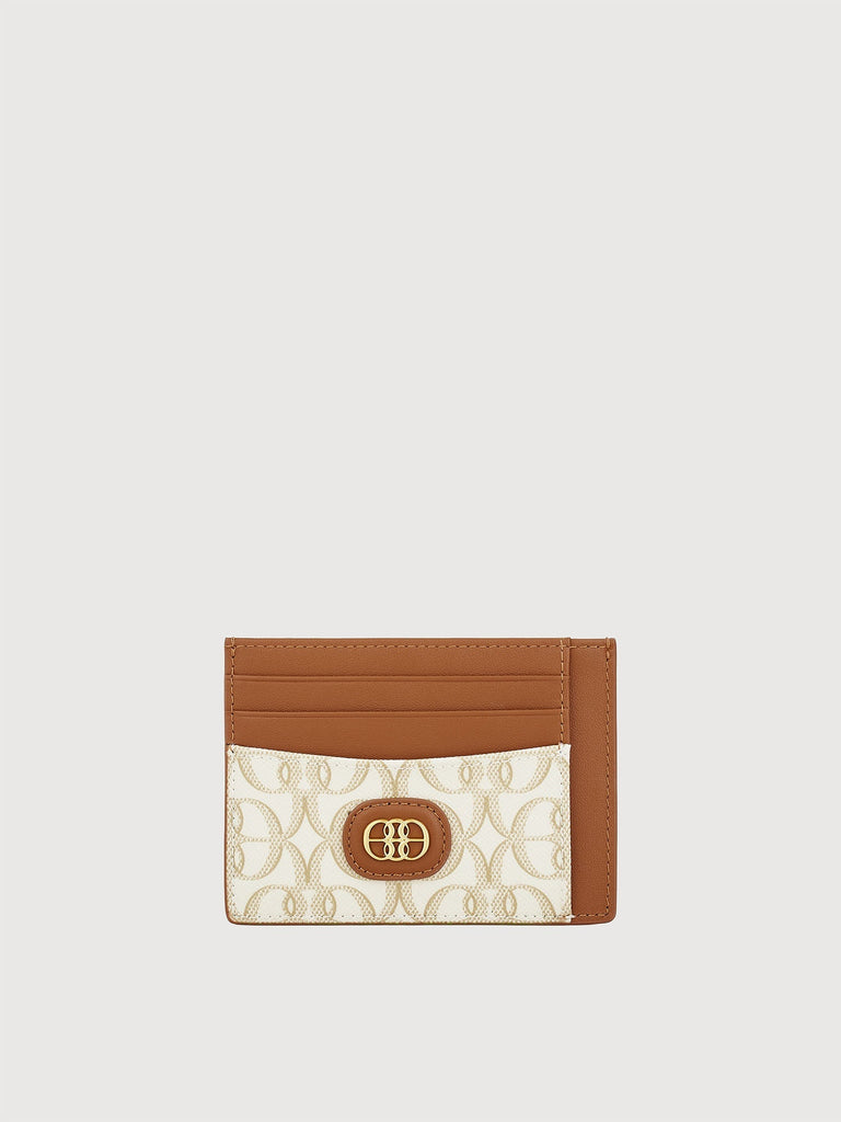 La Luna Monogram Card Holder - BONIA