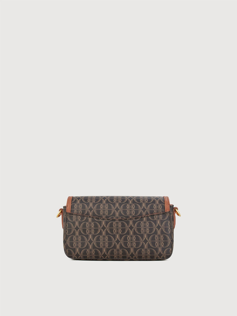 La Luna Monogram Crossbody Bag - BONIA