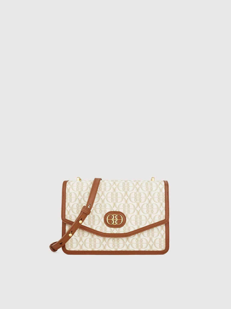 La Luna Monogram Crossbody Bag - BONIA