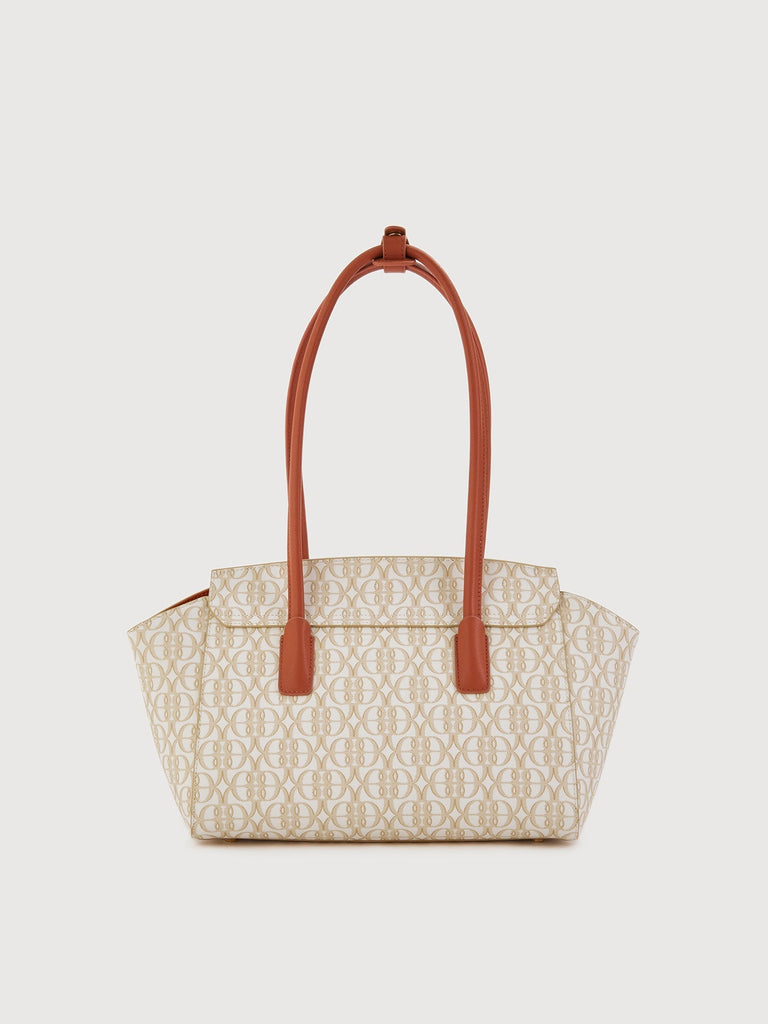 La Luna Monogram Large Handle Bag - BONIA