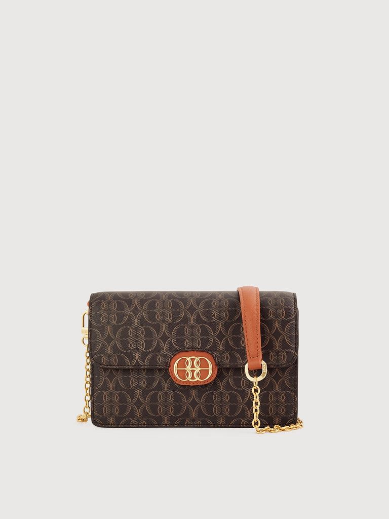 La Luna Monogram Mini Sling Bag - BONIA