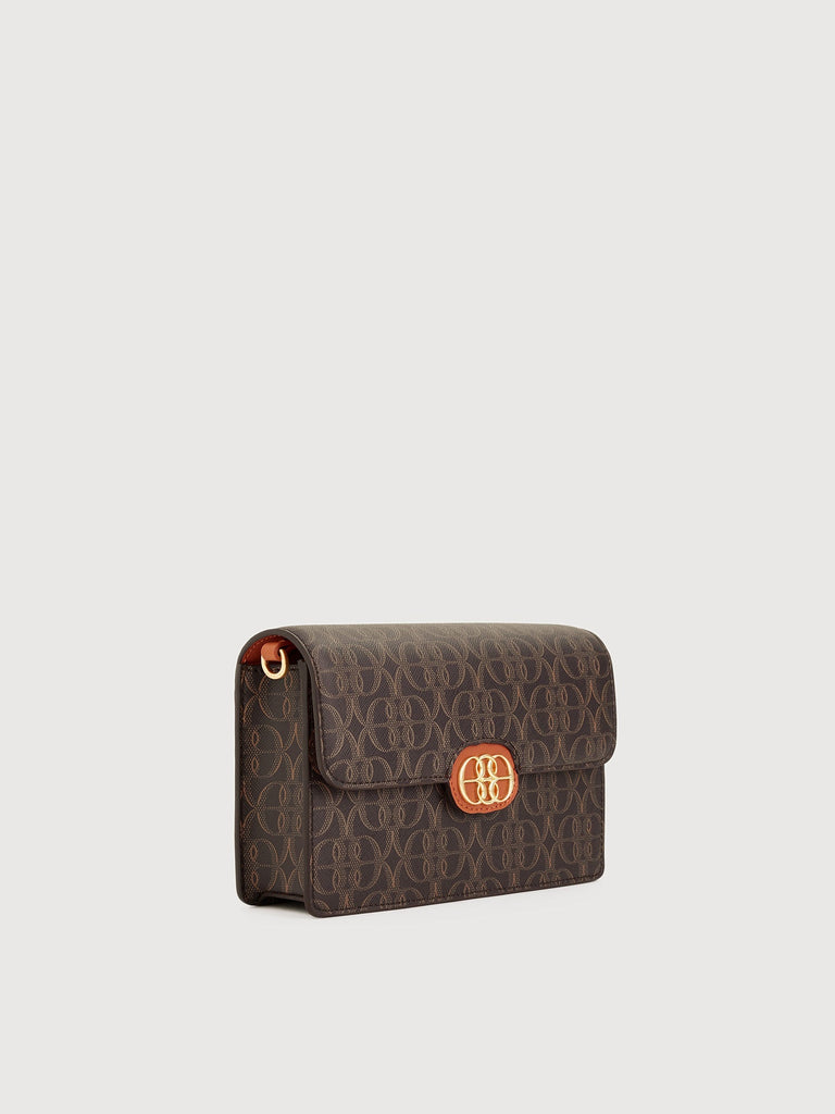 La Luna Monogram Mini Sling Bag - BONIA