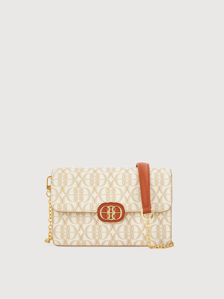 La Luna Monogram Mini Sling Bag - BONIA