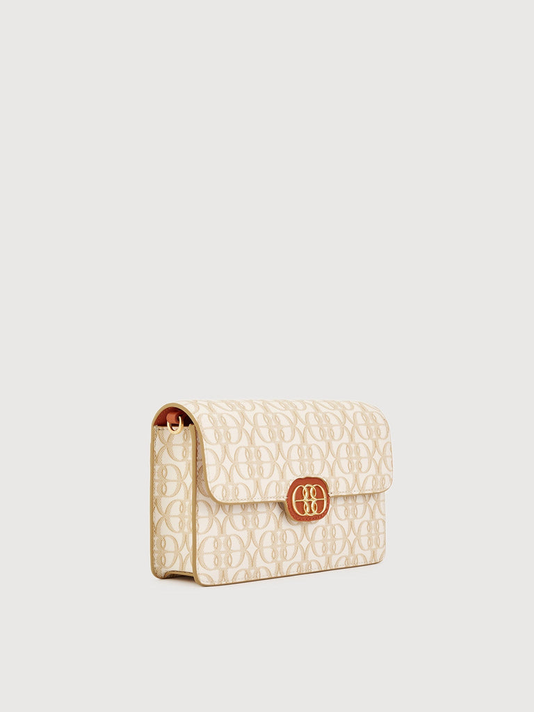 La Luna Monogram Mini Sling Bag - BONIA