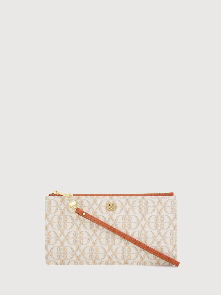 La Luna Monogram Pouch - BONIA